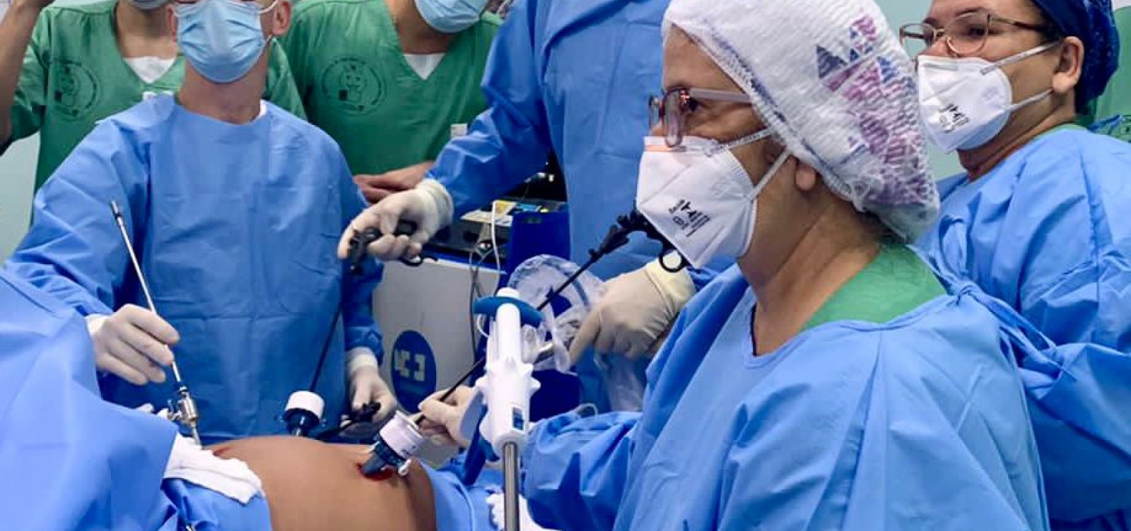 Hospital Santo Amaro promove curso com participação de cirurgiões bariátricos de diversos países