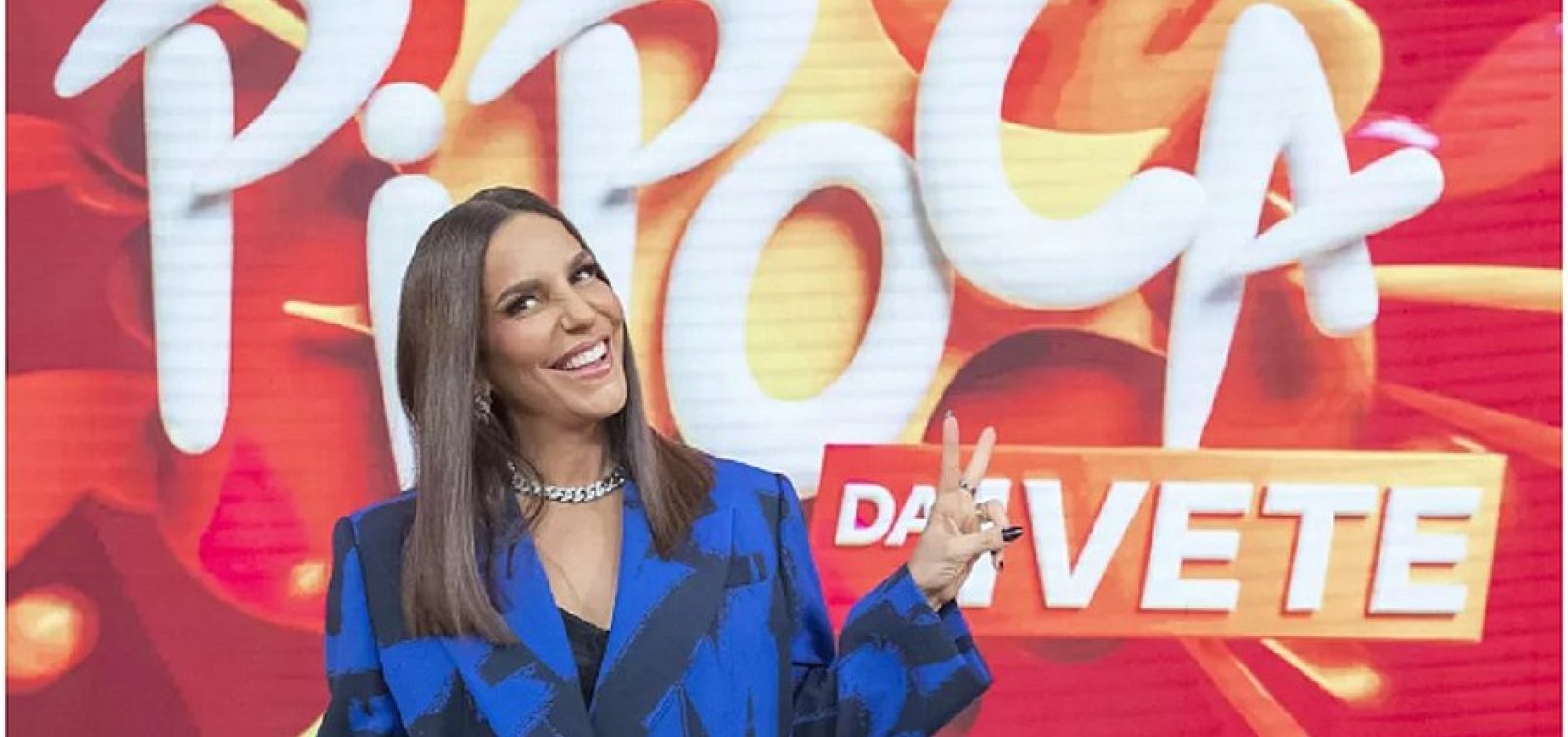 Com convidados famosos, Ivete Sangalo estreia novo programa na Globo 