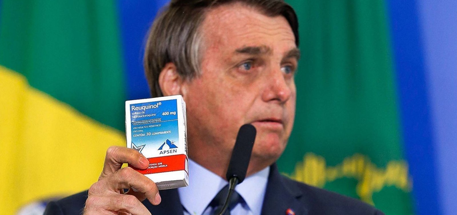 Bolsonaro "acreditava sinceramente" que cloroquina seria eficaz contra a Covid, diz vice-PGR