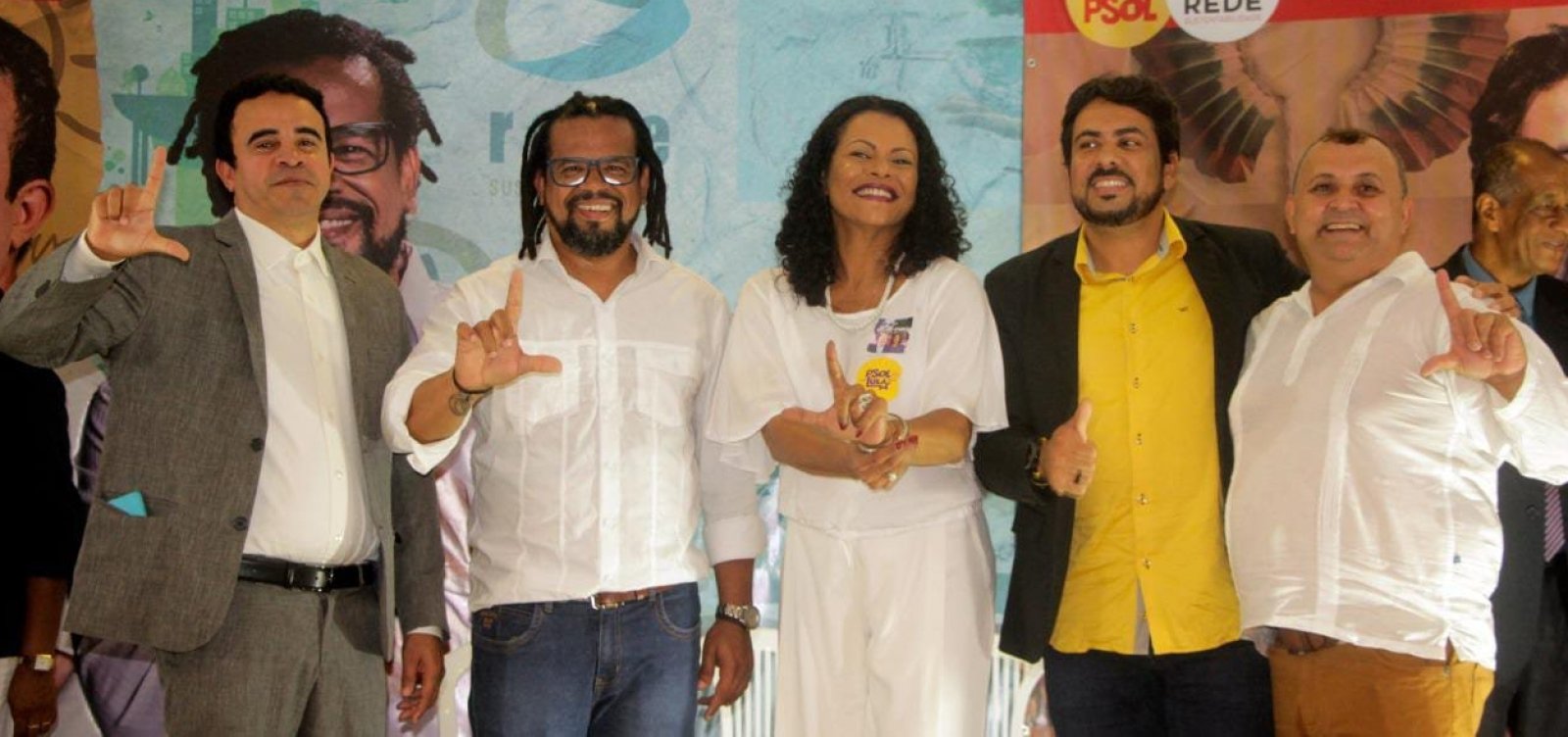 Kleber Rosa é lançado oficialmente candidato ao governo da Bahia pelo Psol