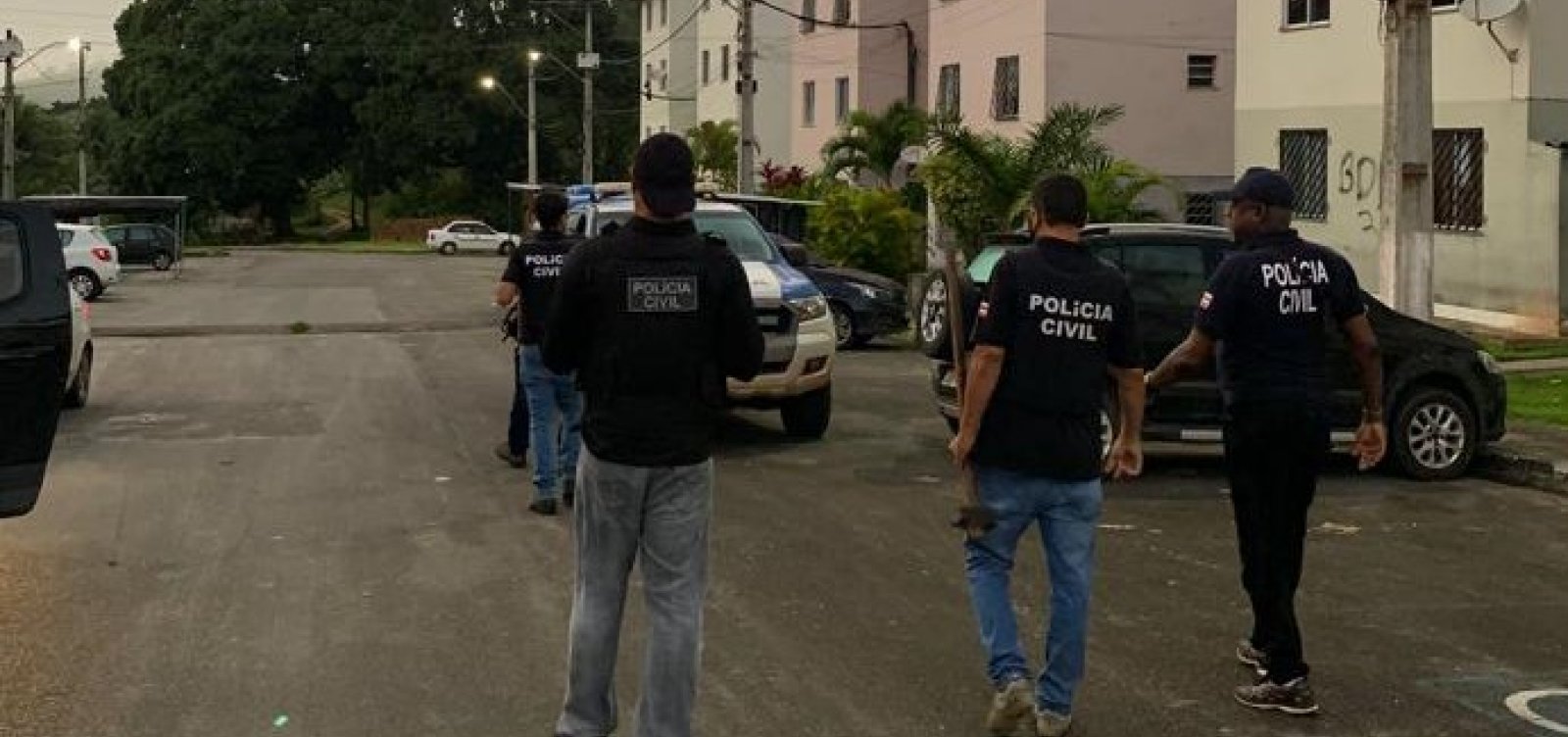 Acusados de homicídios e roubos são presos em Mata de São João