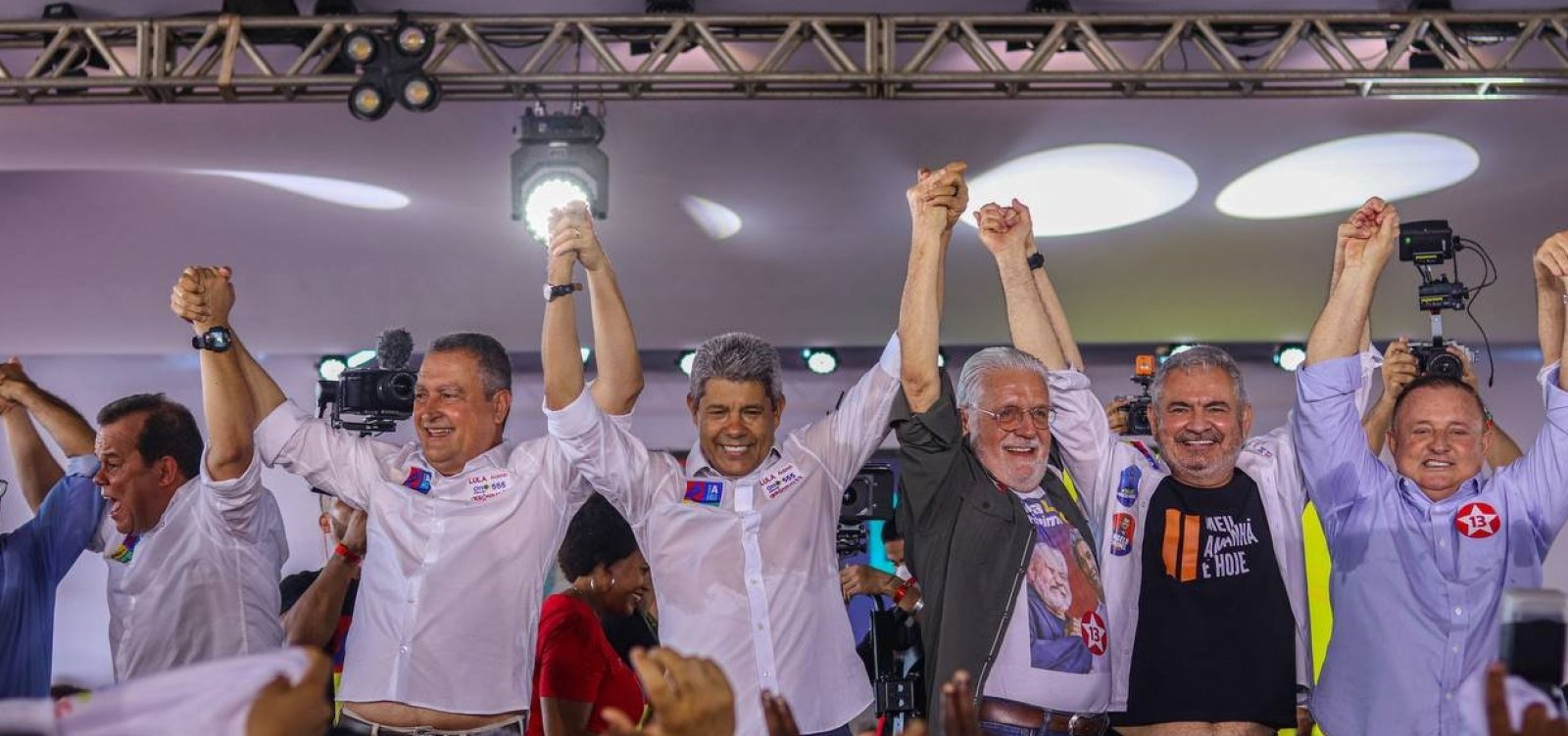 Convenção do PT oficializa Jerônimo Rodrigues candidato a governador da Bahia