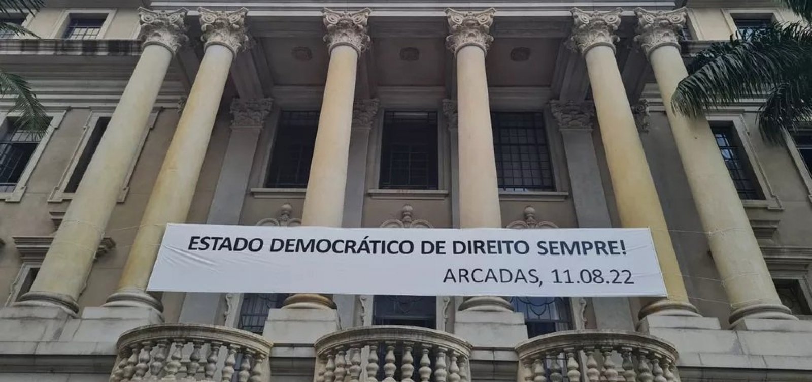 Carta em defesa da democracia já reúne mais de 500 mil assinaturas