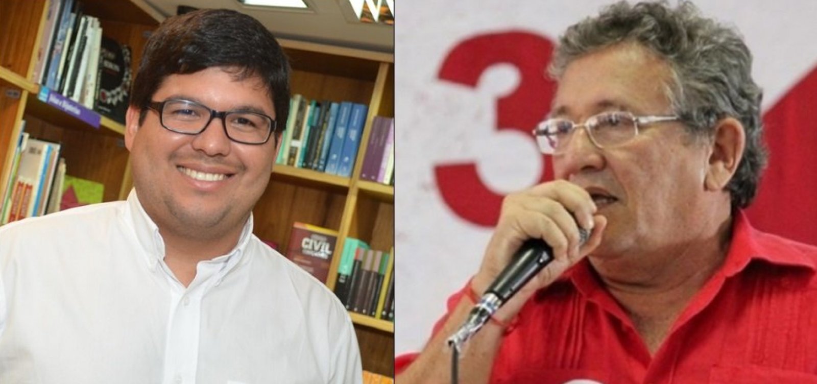 Caetano e Diogo Medrado deixam governo para ajudar na campanha de Jerônimo Rodrigues