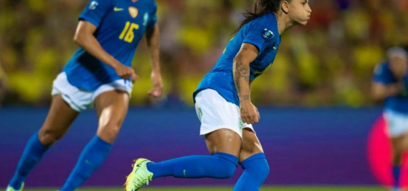 Seleção Brasileira feminina termina campeã da Copa América 