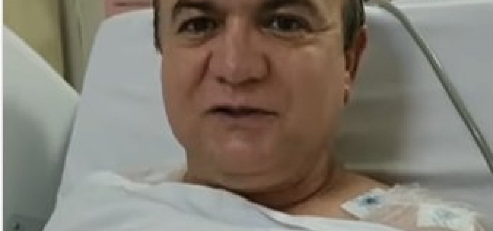 Após passar mal em convenção do PT, prefeito de Lapão recebe alta hospitalar 
