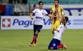 Ouça os gols do Bahia sobre a Juazeirense na voz de Luis Victa