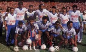 Em 1988, Bahia conquistava o Campeonato Brasileiro ao empatar com o Inter