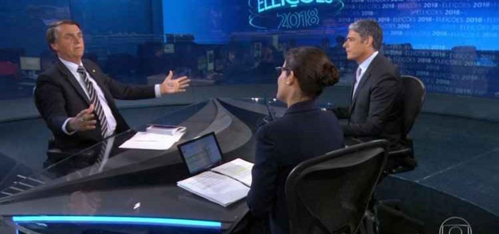 Bolsonaro cede a exigências e Globo confirma entrevista 