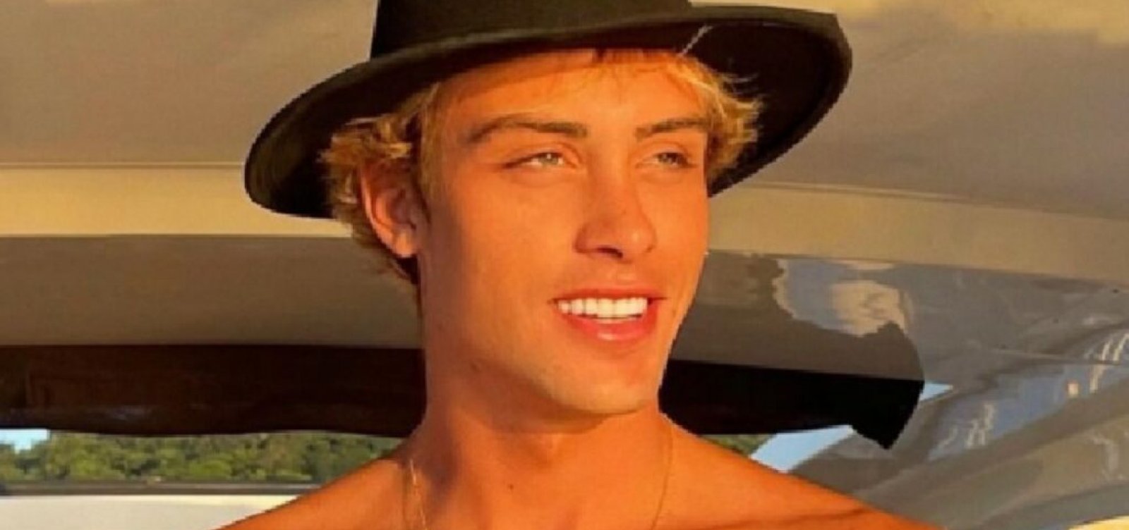 Modelo Bruno Krupp deixa hospital e vai para presídio por morte de adolescente