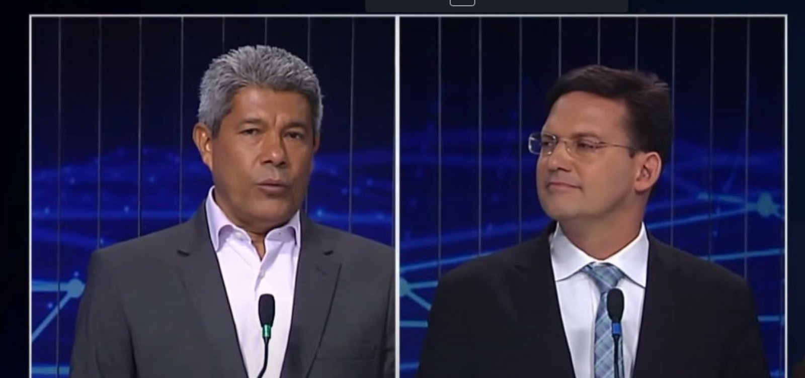 Bolsonaro e Lula viram temas do debate entre candidatos ao governo da Bahia