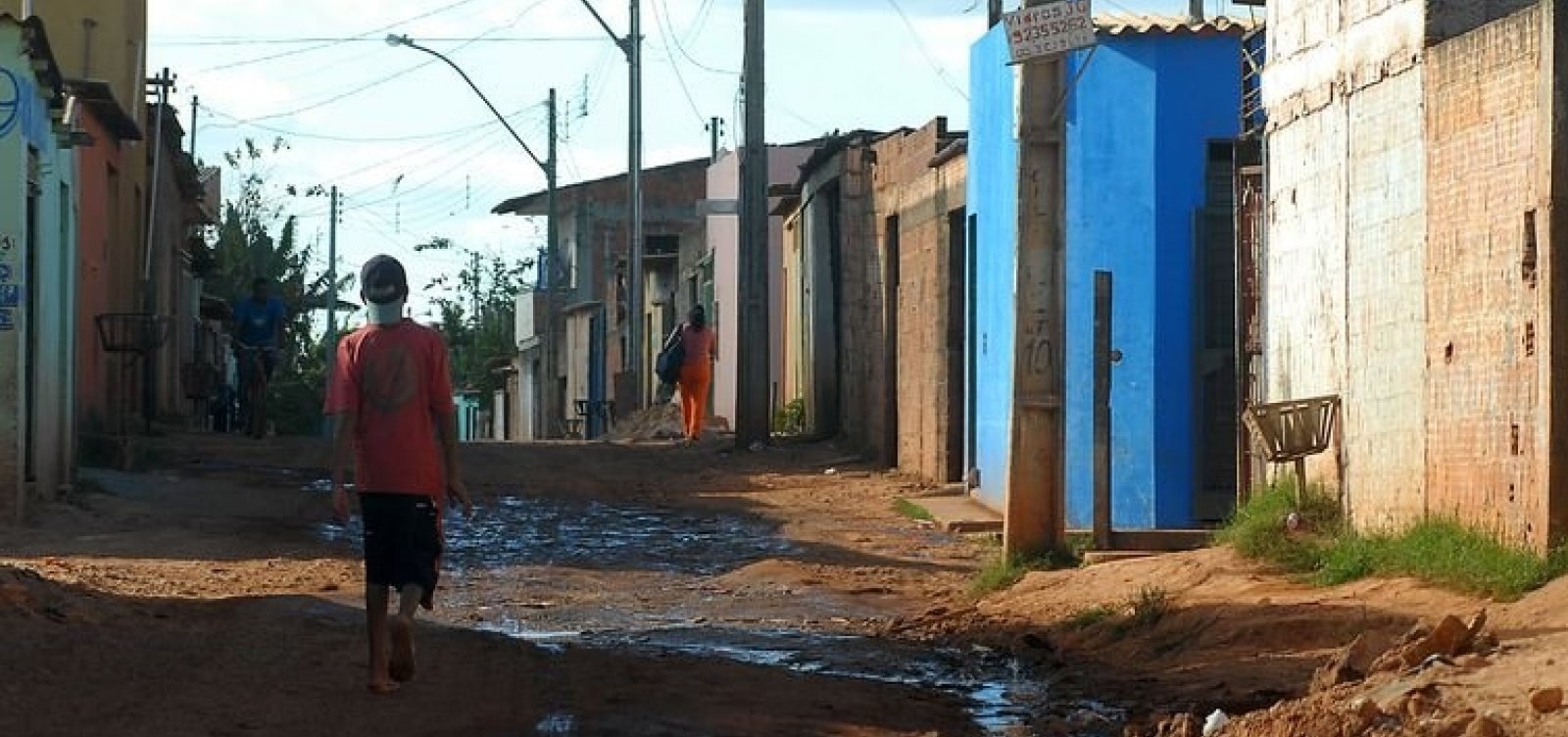 Salvador é a 2ª metrópole brasileira com maior percentual de pessoas em extrema pobreza