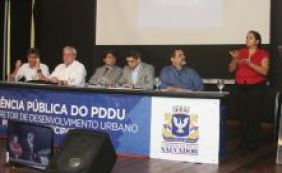 Câmara diz que escolha de relator do PDDU é feita pelo governo