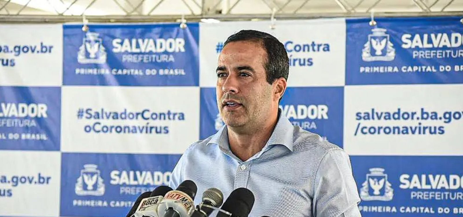 "Não há recursos", diz prefeito sobre reajuste para agentes de saúde de Salvador