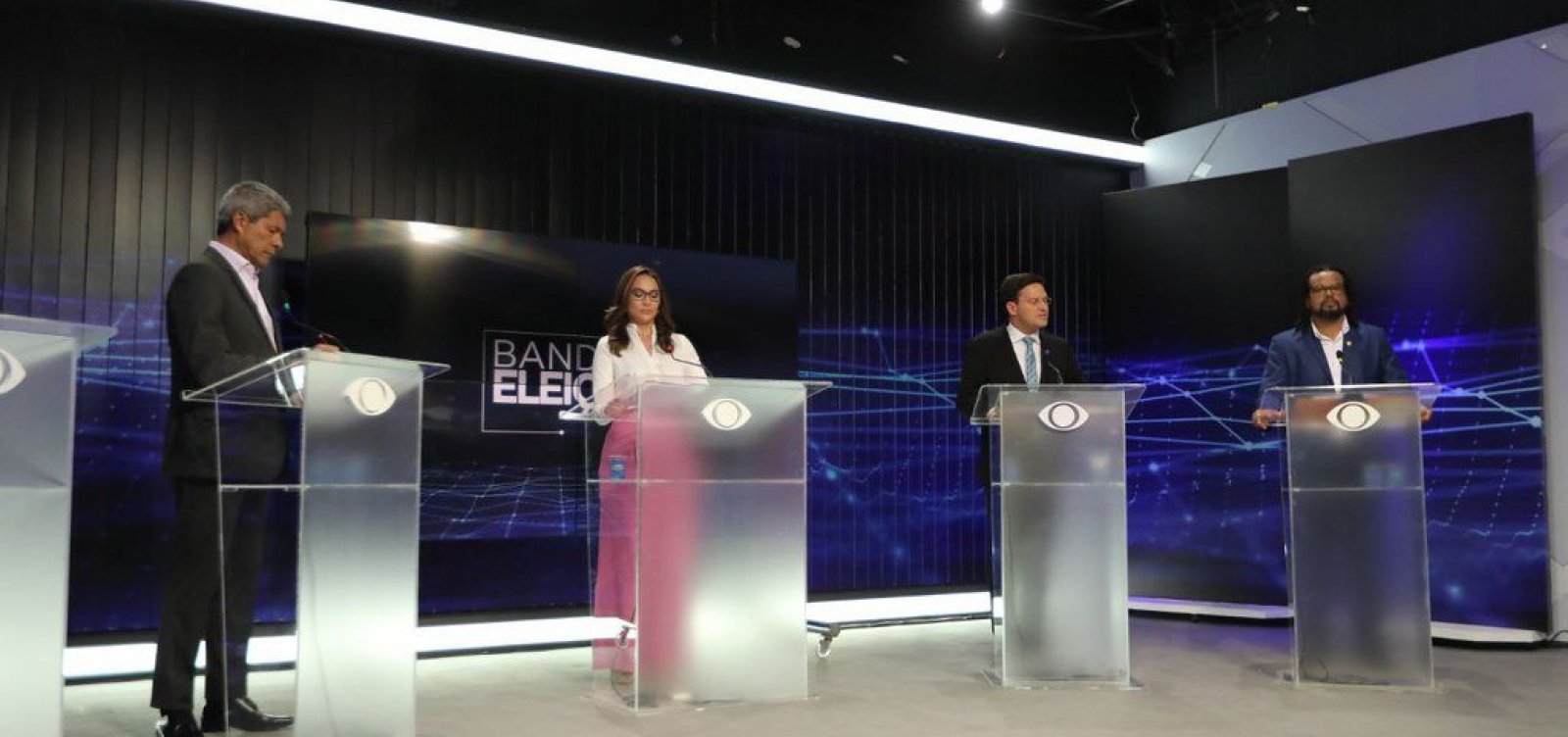 Record decide não realizar debate entre candidatos a governador; Aratu e TVE ainda avaliam