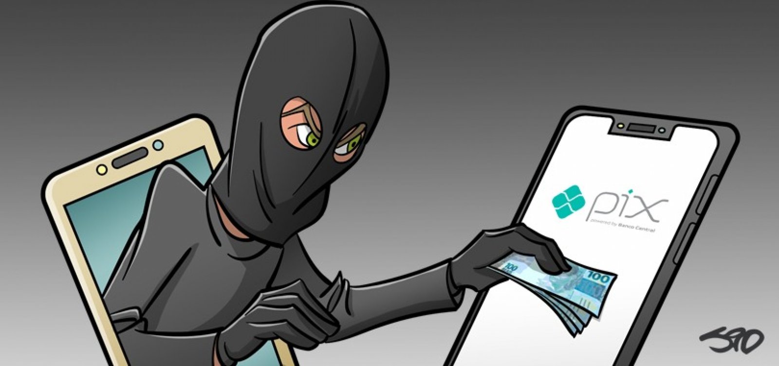 Golpes usando o Pix crescem e já trouxeram prejuízo de cerca de R$ 900 milhões, estimam bancos