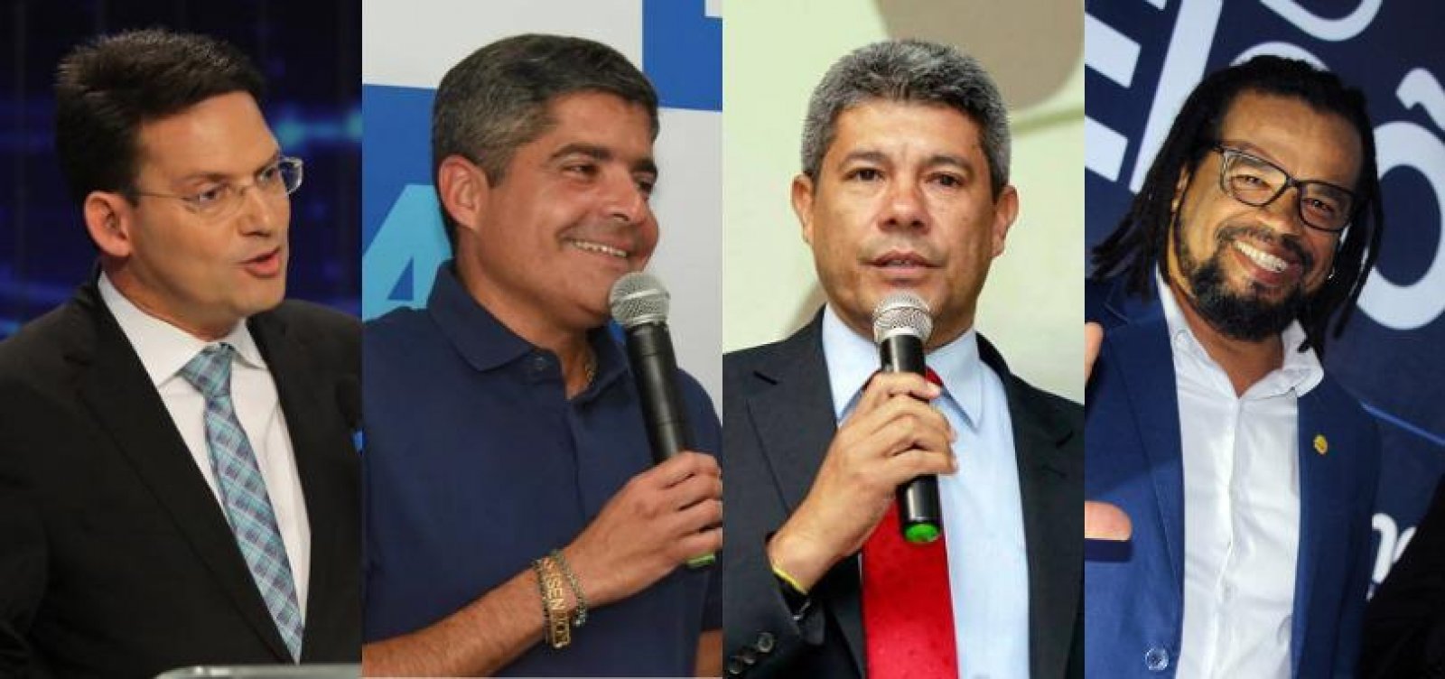 Jerônimo Rodrigues e Kleber Rosa assinam Carta pela democracia; ACM Neto e João Roma se omitem