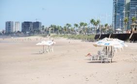 Inema aponta 13 praias impróprias para o banho neste fim de semana; confira