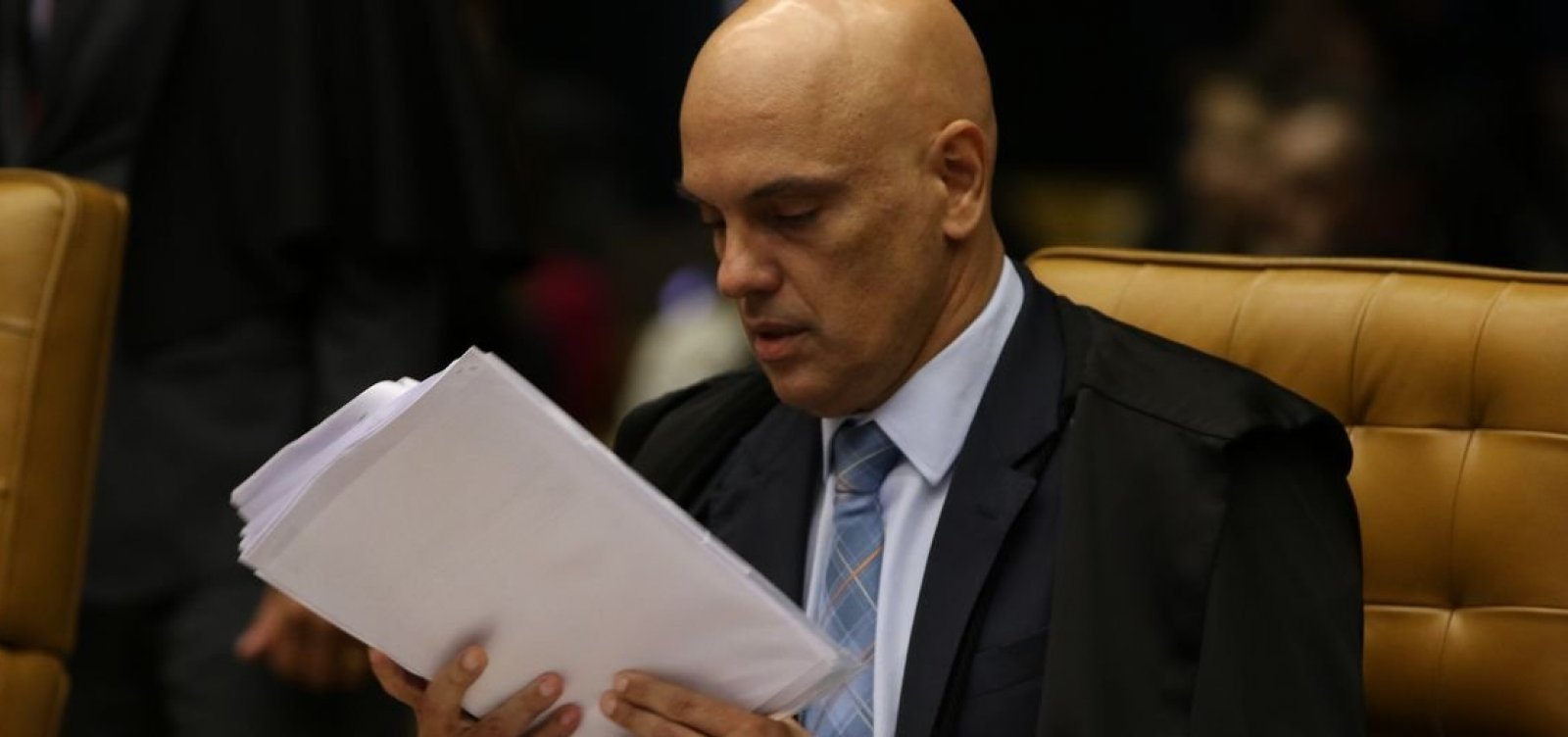 Alexandre de Moraes será relator da ação contra Bolsonaro sobre varíola dos macacos