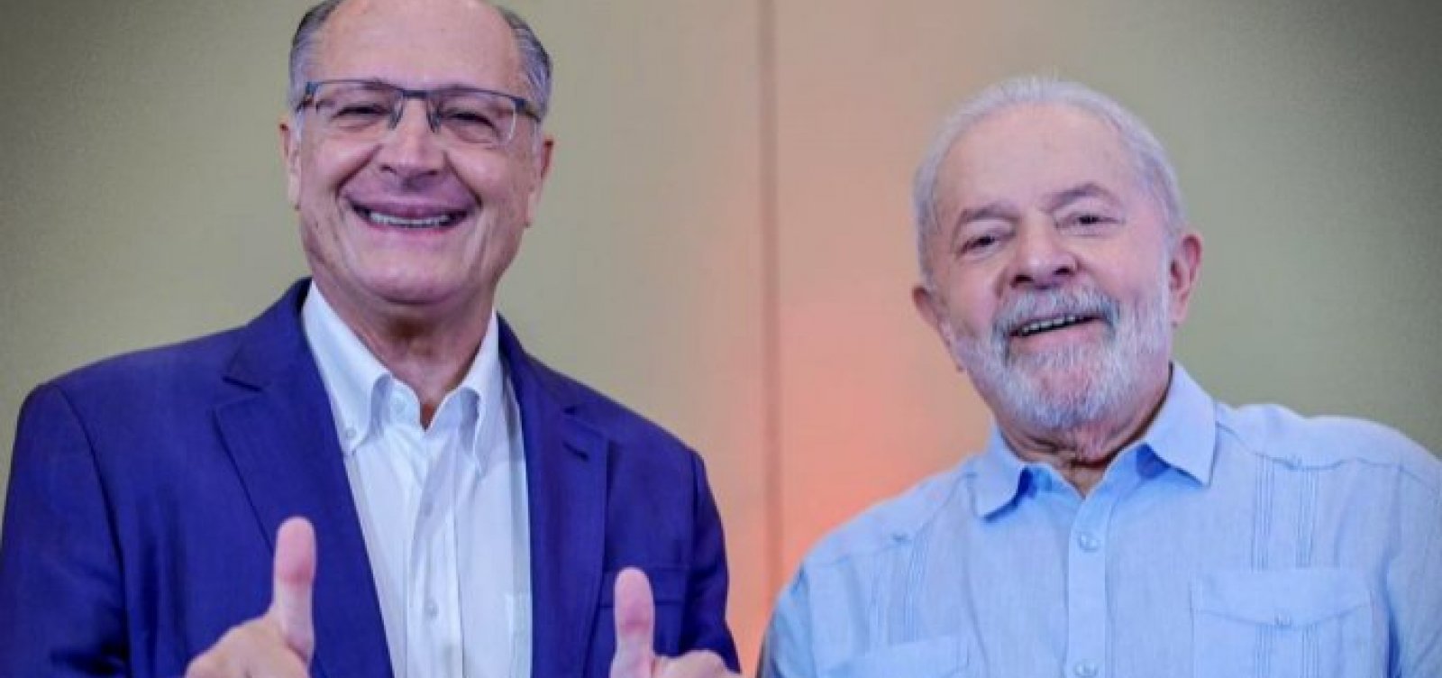 Pros formaliza apoio à chapa Lula e Alckmin