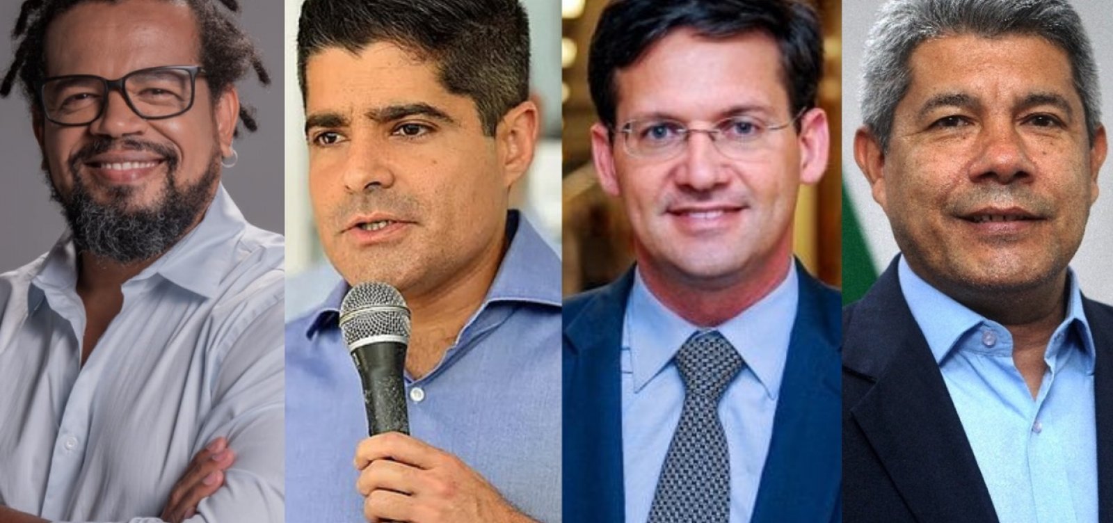 Confira agenda dos candidatos ao governo da Bahia nesta quarta-feira