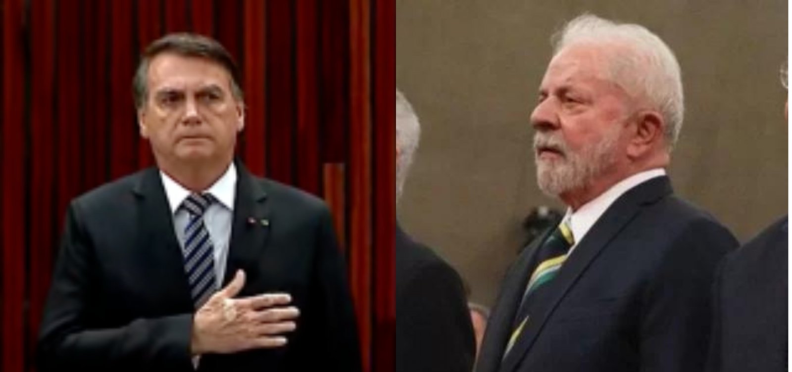 Lula e Bolsonaro se encontram em posse de Moraes