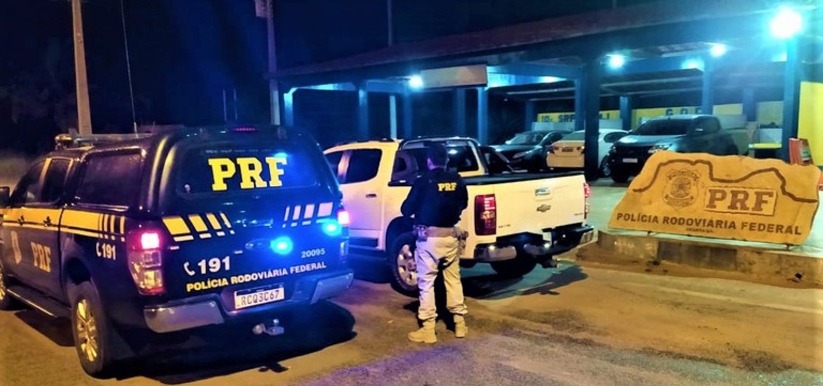 Na Chapada Diamantina, PRF recupera caminhonete roubada em Camaçari