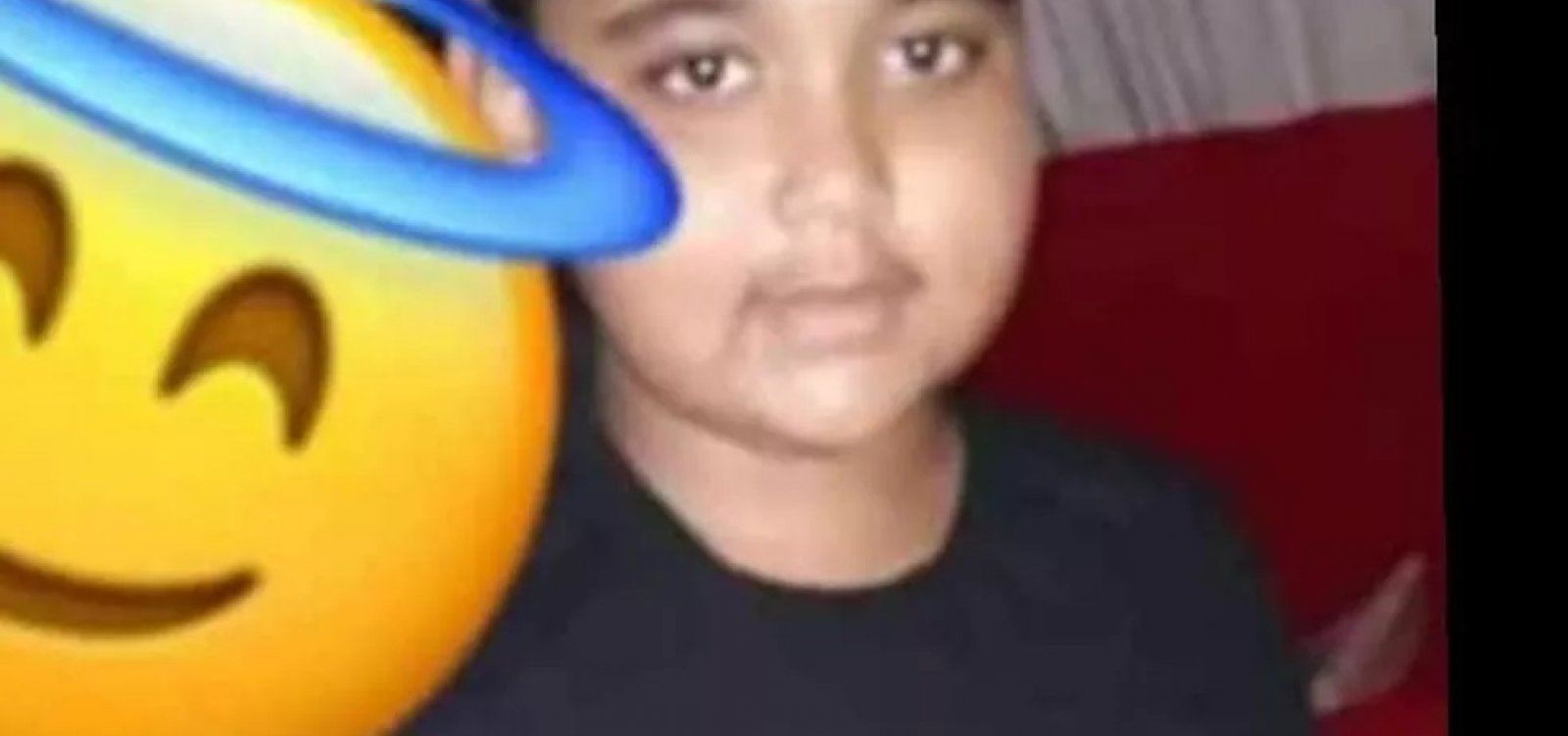 Criança de 10 anos após ser baleada em troca de tiros na RMS