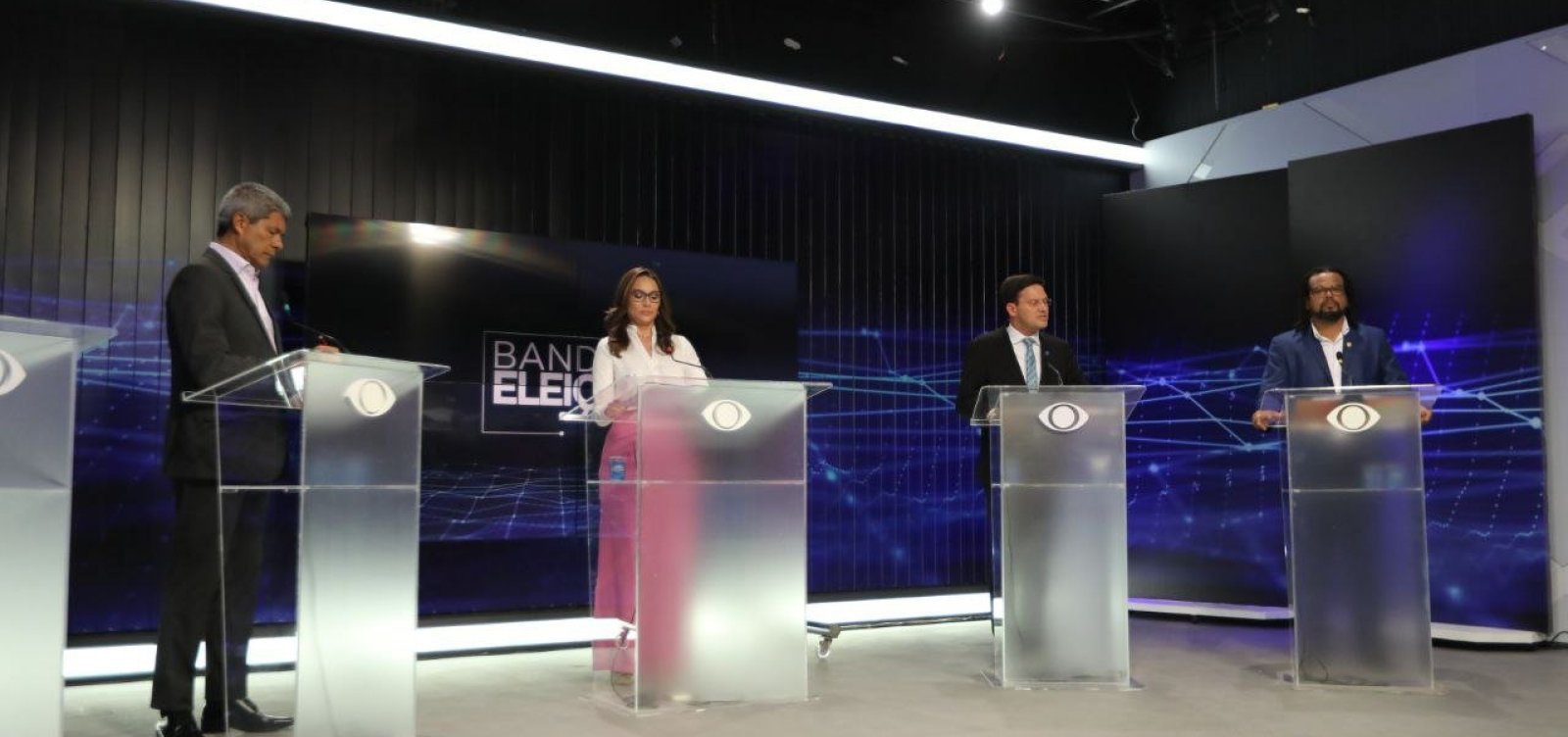 Sem a presença de ACM Neto, TVE promove debate entre candidatos ao governo em setembro