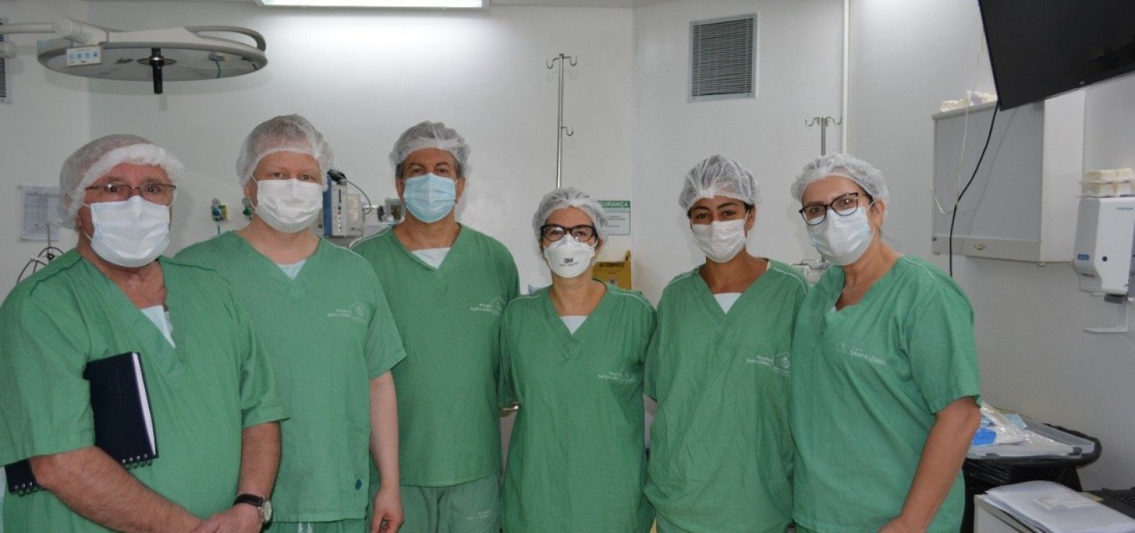 Bahia realiza primeira cirurgia de marca-passo diafragmático em criança