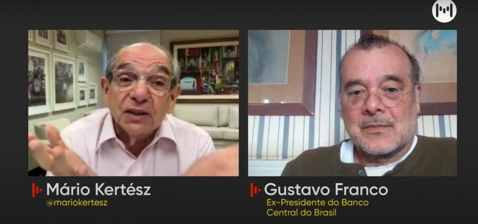 "É como se fosse um outro país", diz economista Gustavo Franco sobre falas de Paulo Guedes