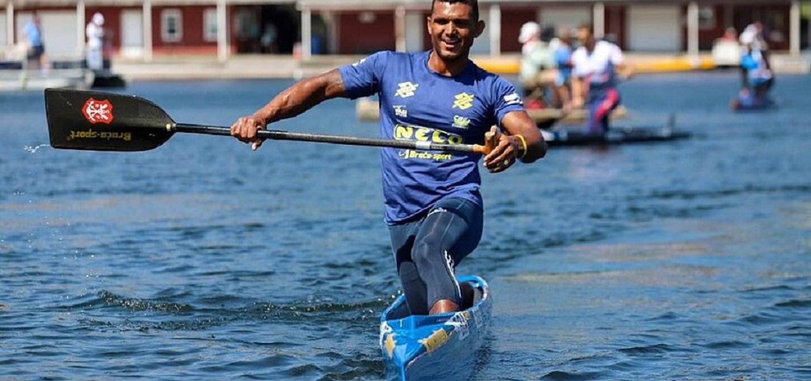 Isaquias Queiroz volta a competir na Bahia depois de conquistar título mundial 