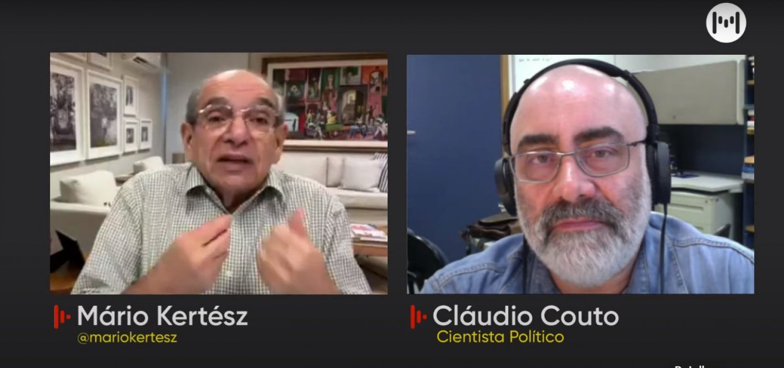 "A política é feita por nós", diz cientista político Cláudio Couto sobre responsabilidade do eleitor