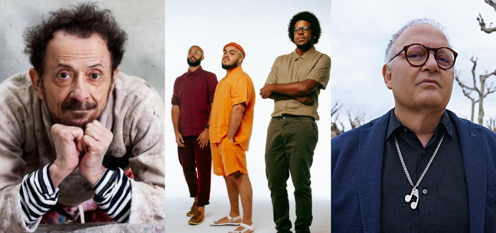 Tom Zé, Os Gilsons e Guilherme Arantes: programe seu fim de semana em Salvador