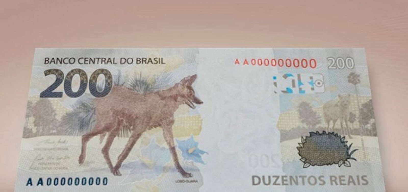 Nota de R$ 200 completa dois anos com baixa circula&ccedil;&atilde;o 