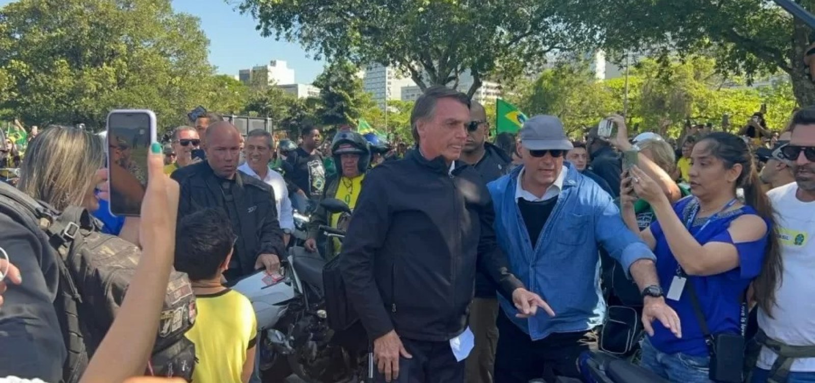 Bolsonaro chama Lula de "quadrilheiro" em discurso de 7 de Setembro no Rio de Janeiro