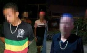 Cinco jovens e um menor são flagrados em festa regada a drogas na Bahia