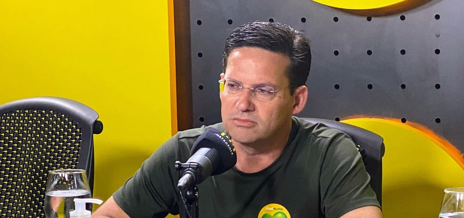 “Não queremos um estado de justiceiros", diz Roma ao falar de propostas para segurança