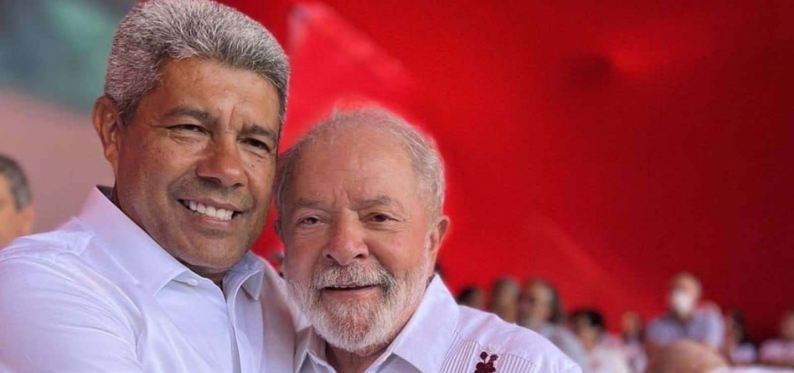 Campanha de Jerônimo quer que Lula participe de dois atos na Bahia