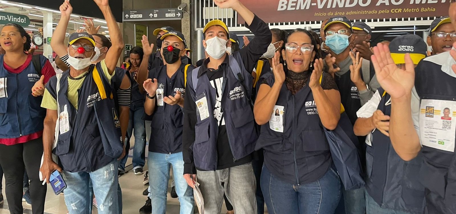Recenseadores da Bahia reclamam de hostilidade e pagamentos atrasados