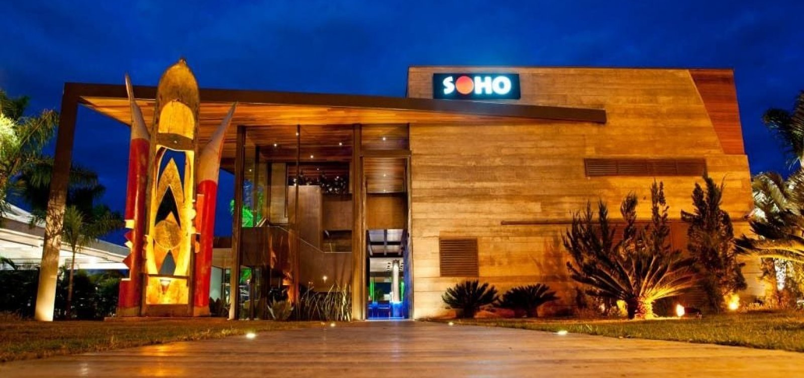 Horto Florestal vai receber novo restaurante do Grupo Soho, de comida Nikkei 