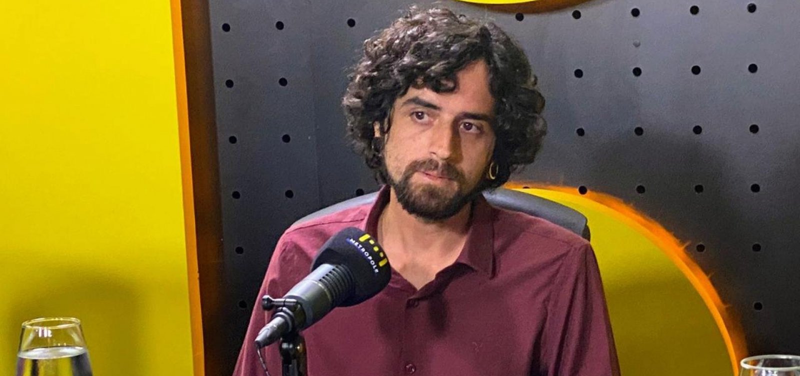 “A Bahia merece ser levada a sério”, diz Giovani Damico em sabatina da Metropole
