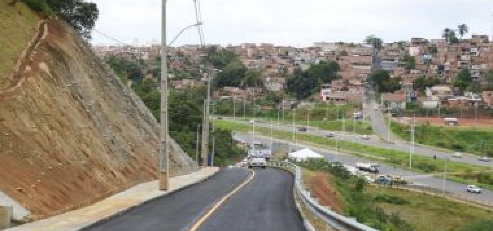 Jaguaripe I ganha nova ligação viária à Avenida 29 de Março e praça