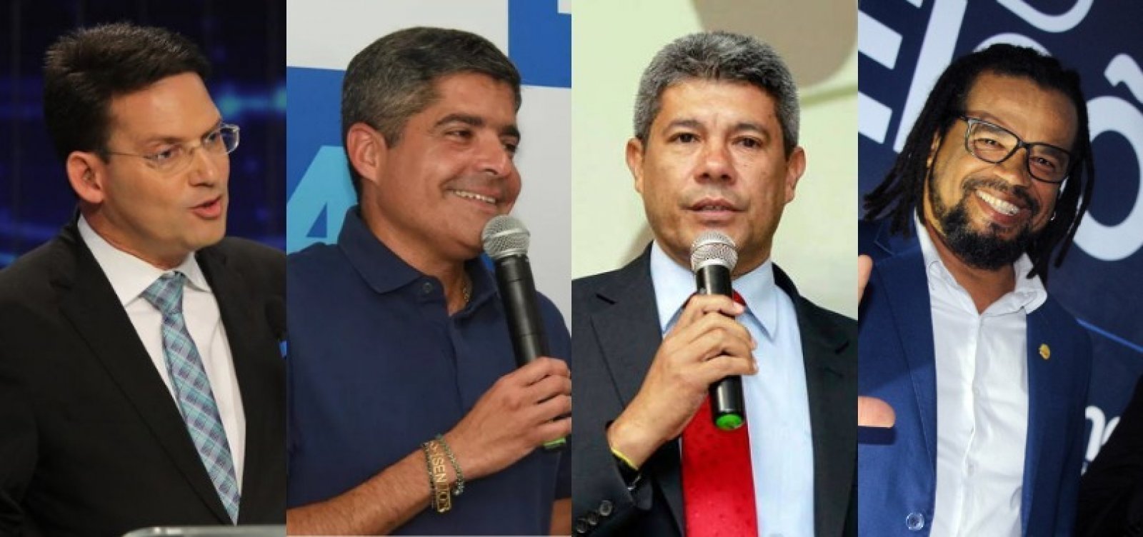 Confira a agenda dos candidatos ao governo da Bahia nesta segunda-feira