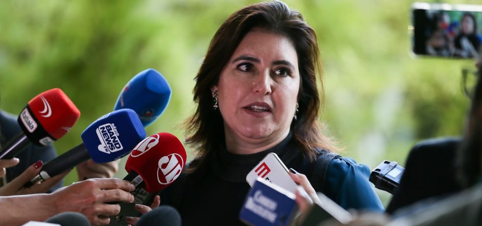 Simone Tebet desembarca na Bahia nesta segunda-feira para fazer campanha