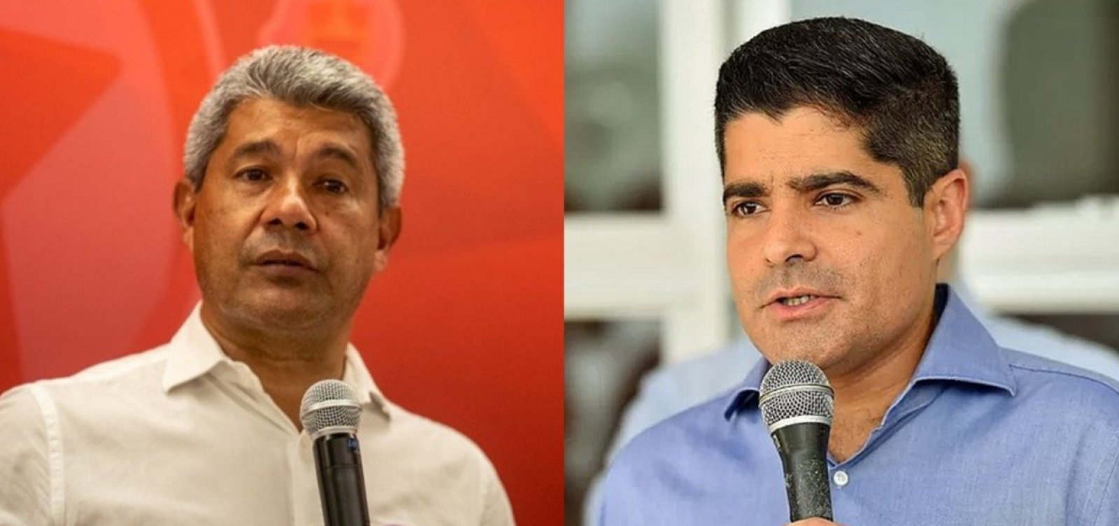 Jerônimo recusa debate exclusivo com Neto: "Temos encontro marcado na TV Bahia, dia 27"