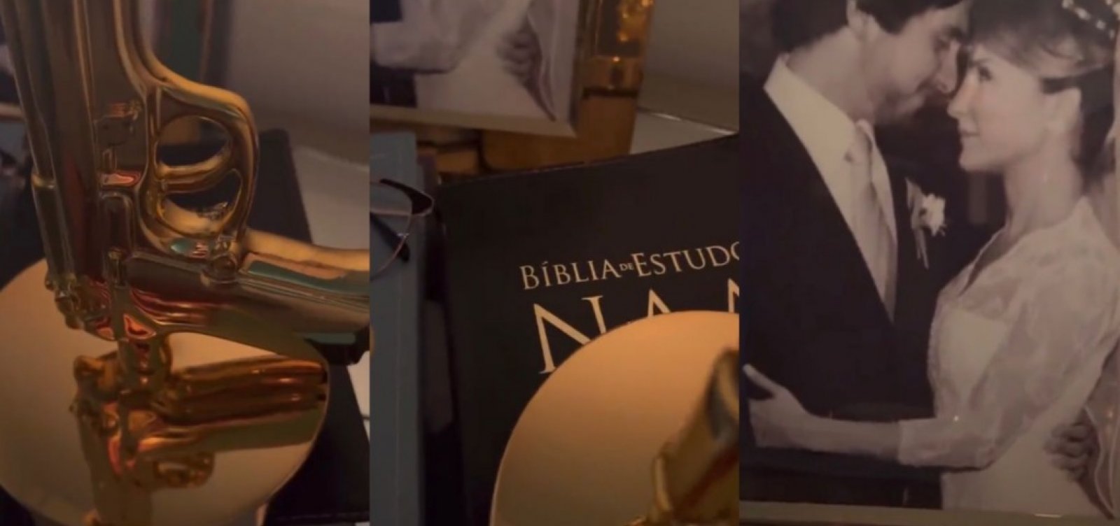 Claudia Leitte posta abajur em formato de arma sobre bblia e causa revolta  em seguidores - Metro 1