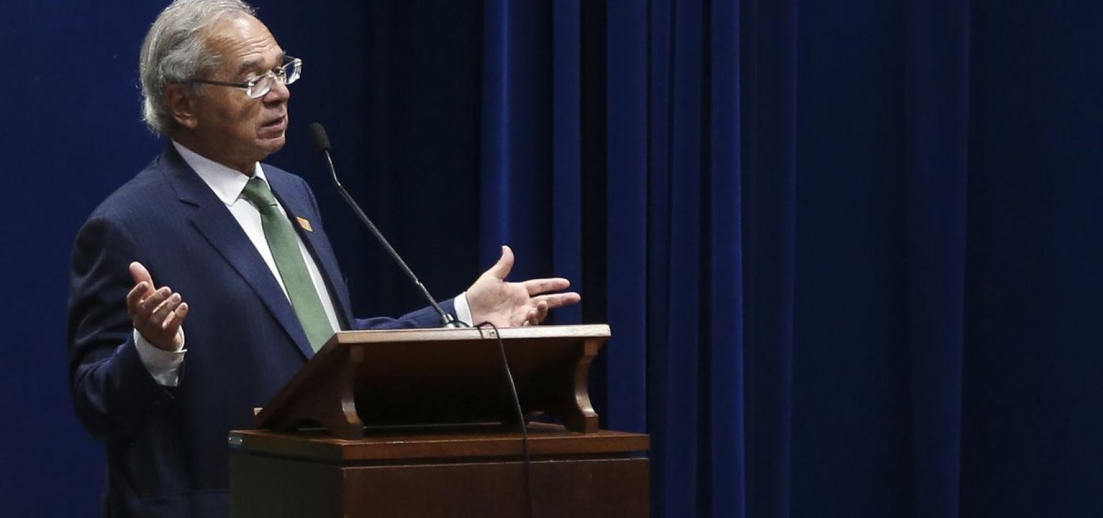 Guedes nega cortes no Farmácia Popular e defende manutenção do Auxílio Brasil