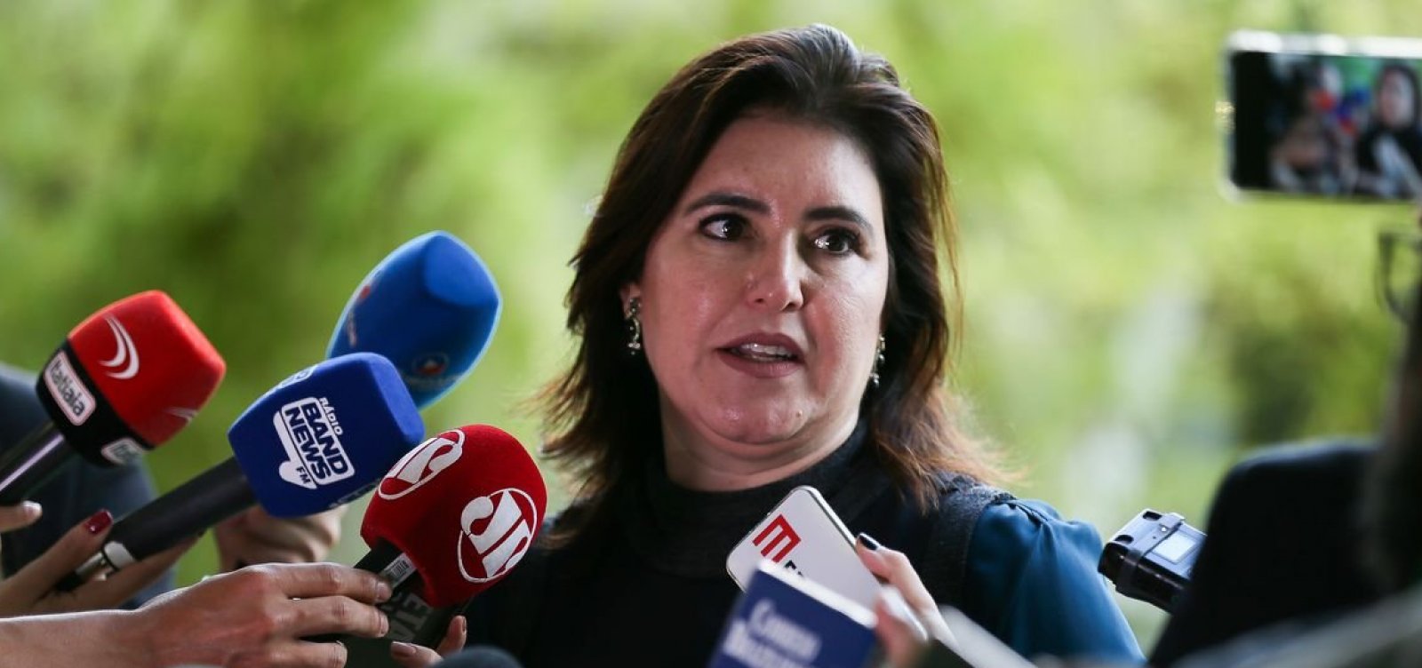 Tebet diz que, se eleita, fará um "revogaço" dos decretos armamentistas de Bolsonaro