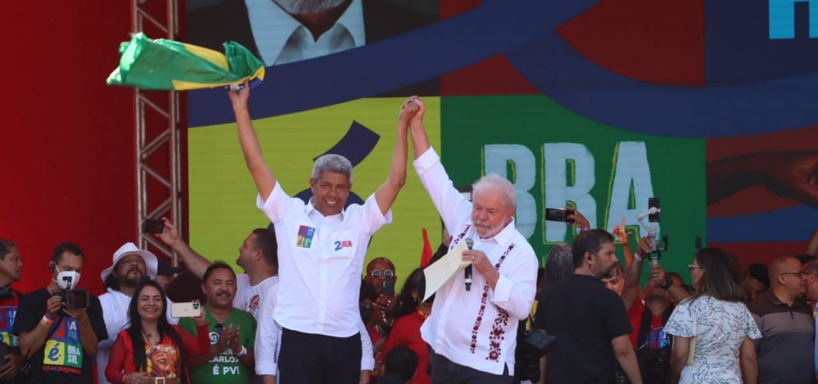 Agenda lotada faz participação de Lula na Bahia ser incerta